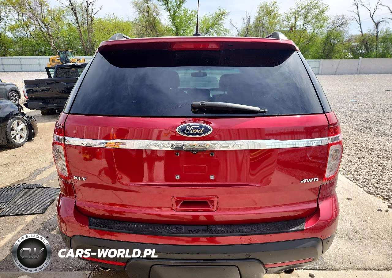 2014 Ford Explorer Xlt VIN:1FM5K8D80EGA30480 - 6