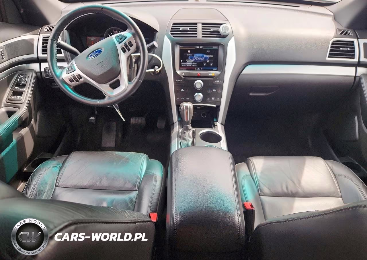2014 Ford Explorer Xlt VIN:1FM5K8D80EGA30480 - 8