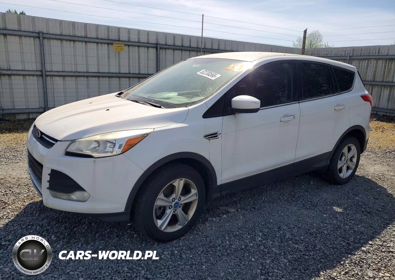 2013 Ford Escape Se – zdjęcie 1 z 13