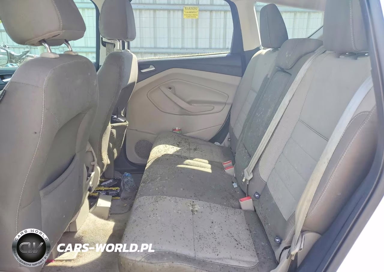 2013 Ford Escape Se VIN:1FMCU9GX1DUB56356 - 11