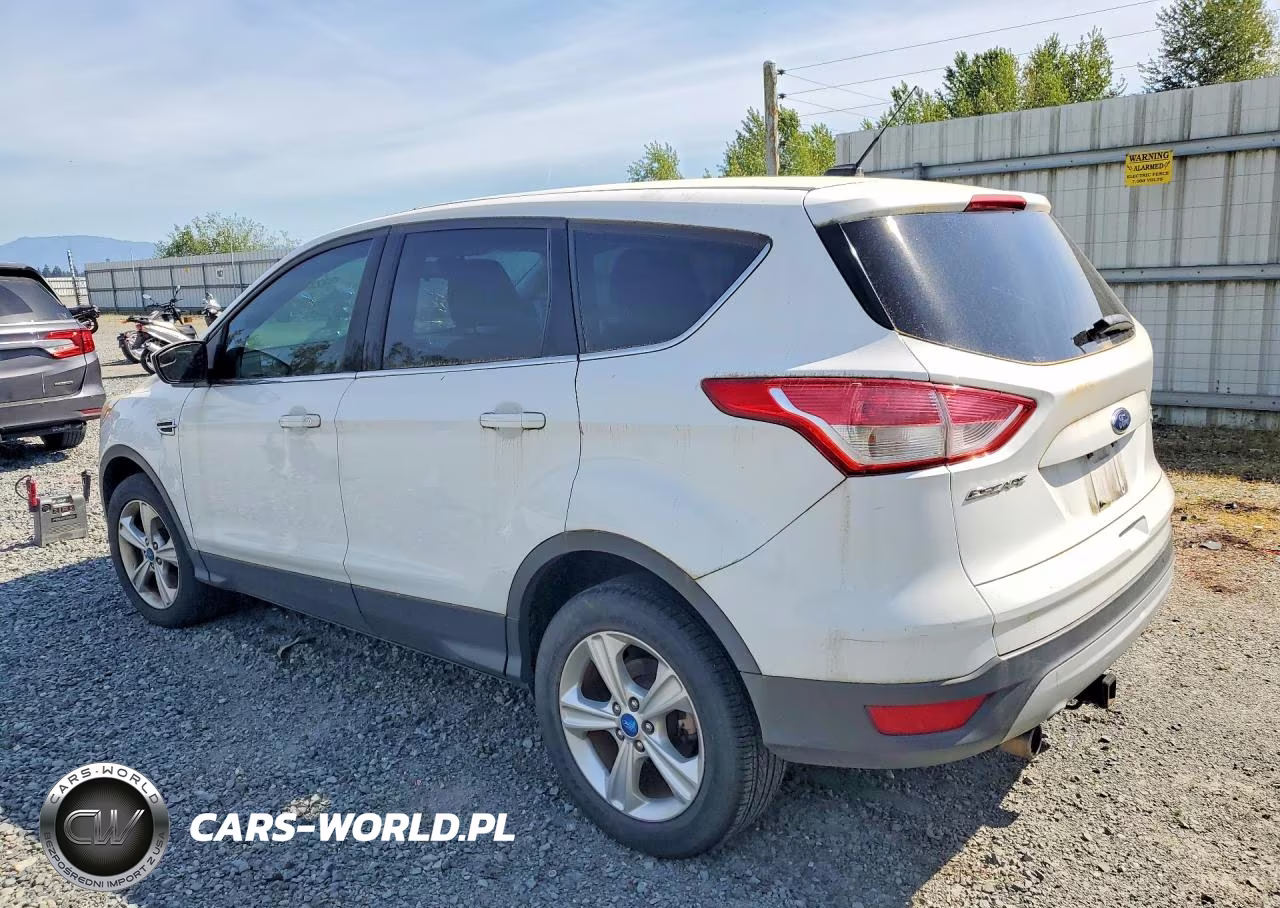2013 Ford Escape Se VIN:1FMCU9GX1DUB56356 - 2