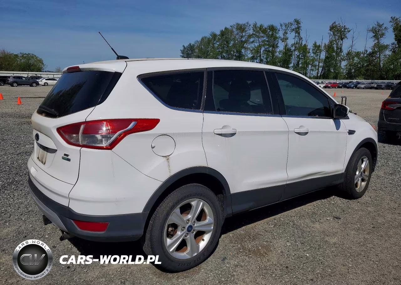 2013 Ford Escape Se VIN:1FMCU9GX1DUB56356 - 3