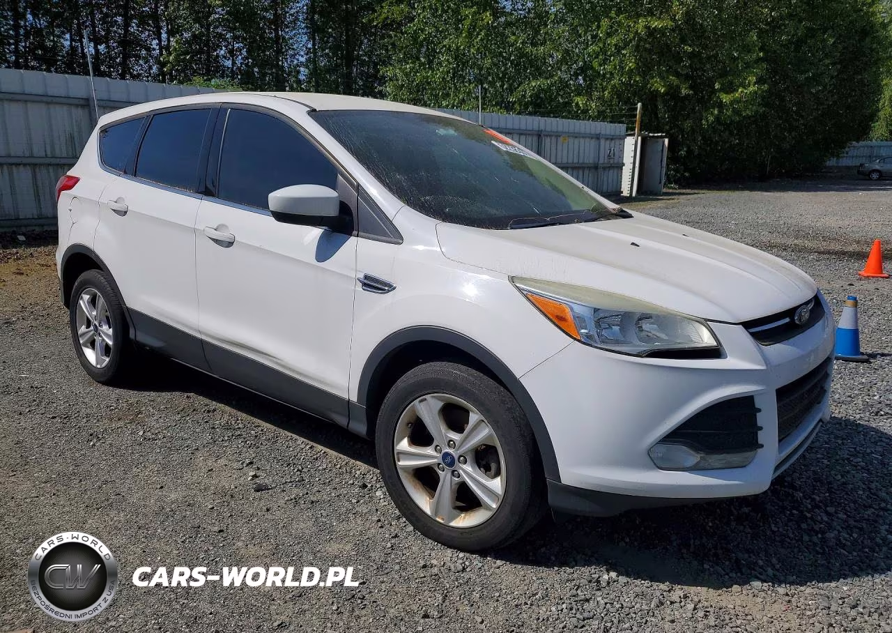 2013 Ford Escape Se VIN:1FMCU9GX1DUB56356 - 4