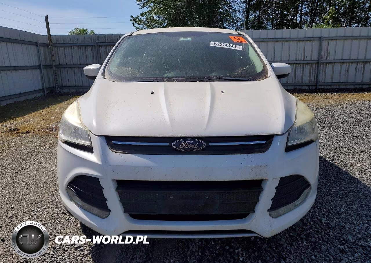 2013 Ford Escape Se VIN:1FMCU9GX1DUB56356 - 5
