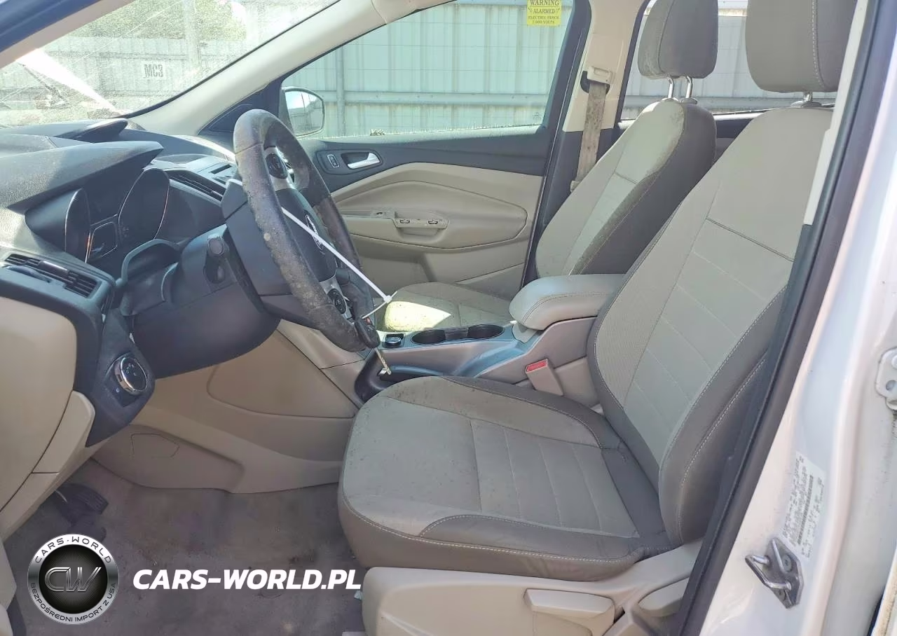 2013 Ford Escape Se VIN:1FMCU9GX1DUB56356 - 7