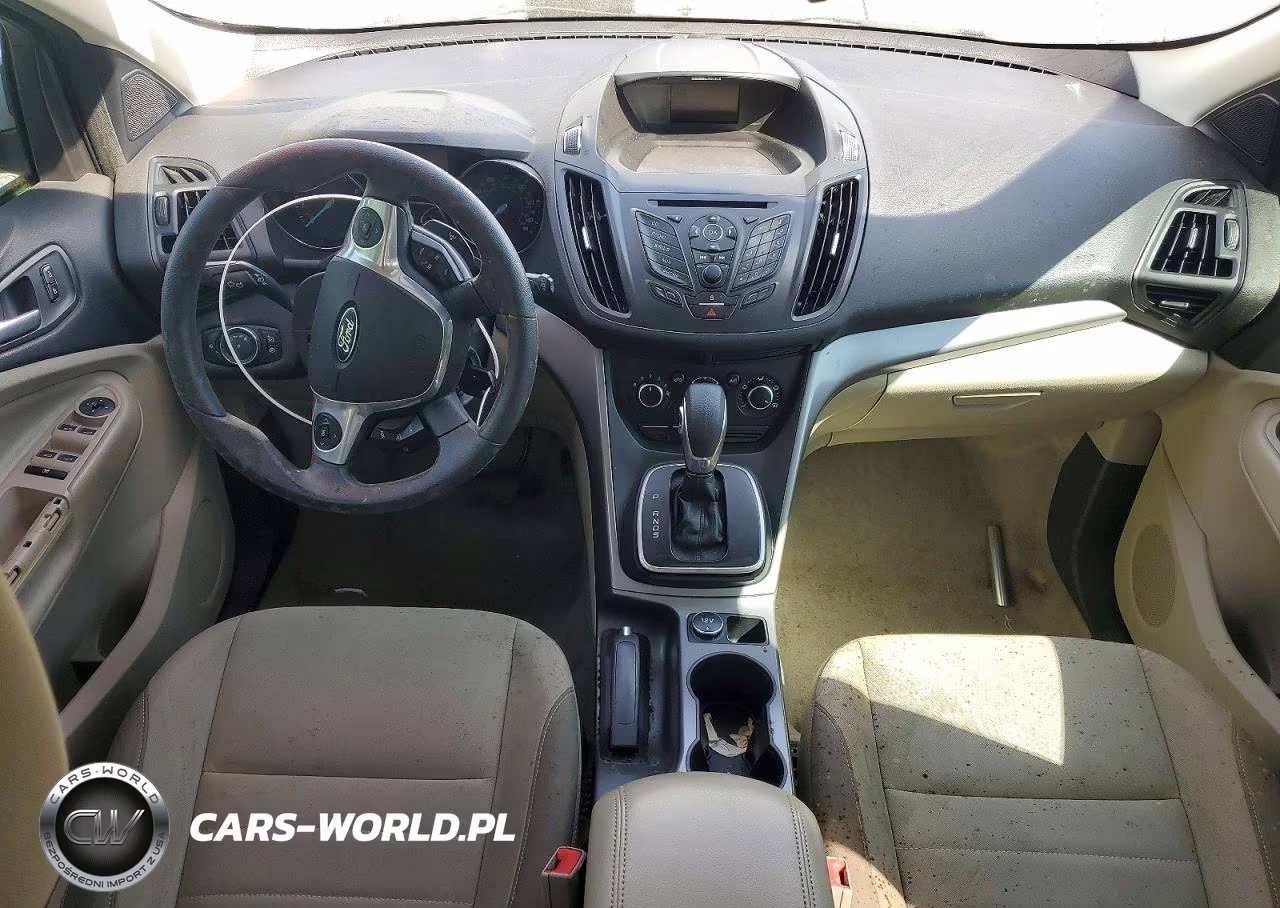 2013 Ford Escape Se VIN:1FMCU9GX1DUB56356 - 8