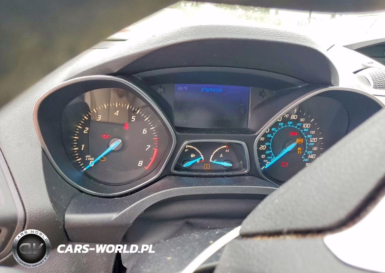 2013 Ford Escape Se VIN:1FMCU9GX1DUB56356 - 9