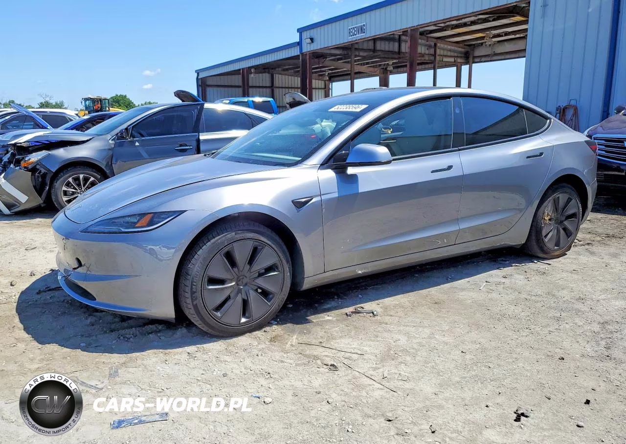 2025 Tesla Model 3 VIN:5YJ3E1EAXSF059700 - 1