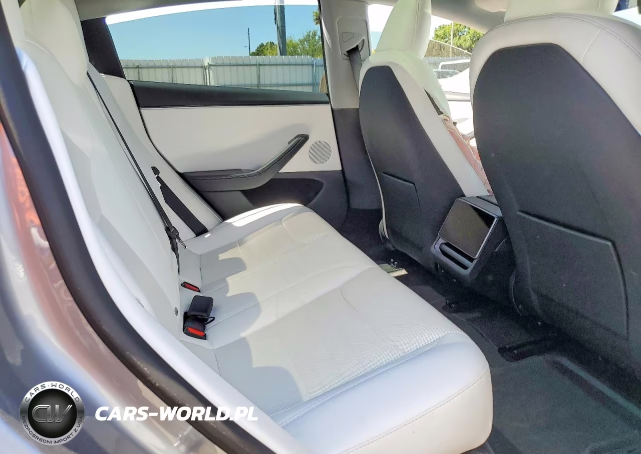 2025 Tesla Model 3 VIN:5YJ3E1EAXSF059700 - 10