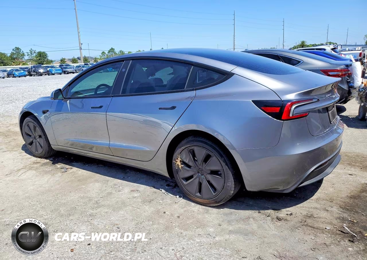 2025 Tesla Model 3 VIN:5YJ3E1EAXSF059700 - 2