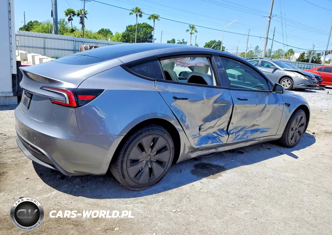 2025 Tesla Model 3 VIN:5YJ3E1EAXSF059700 - 3