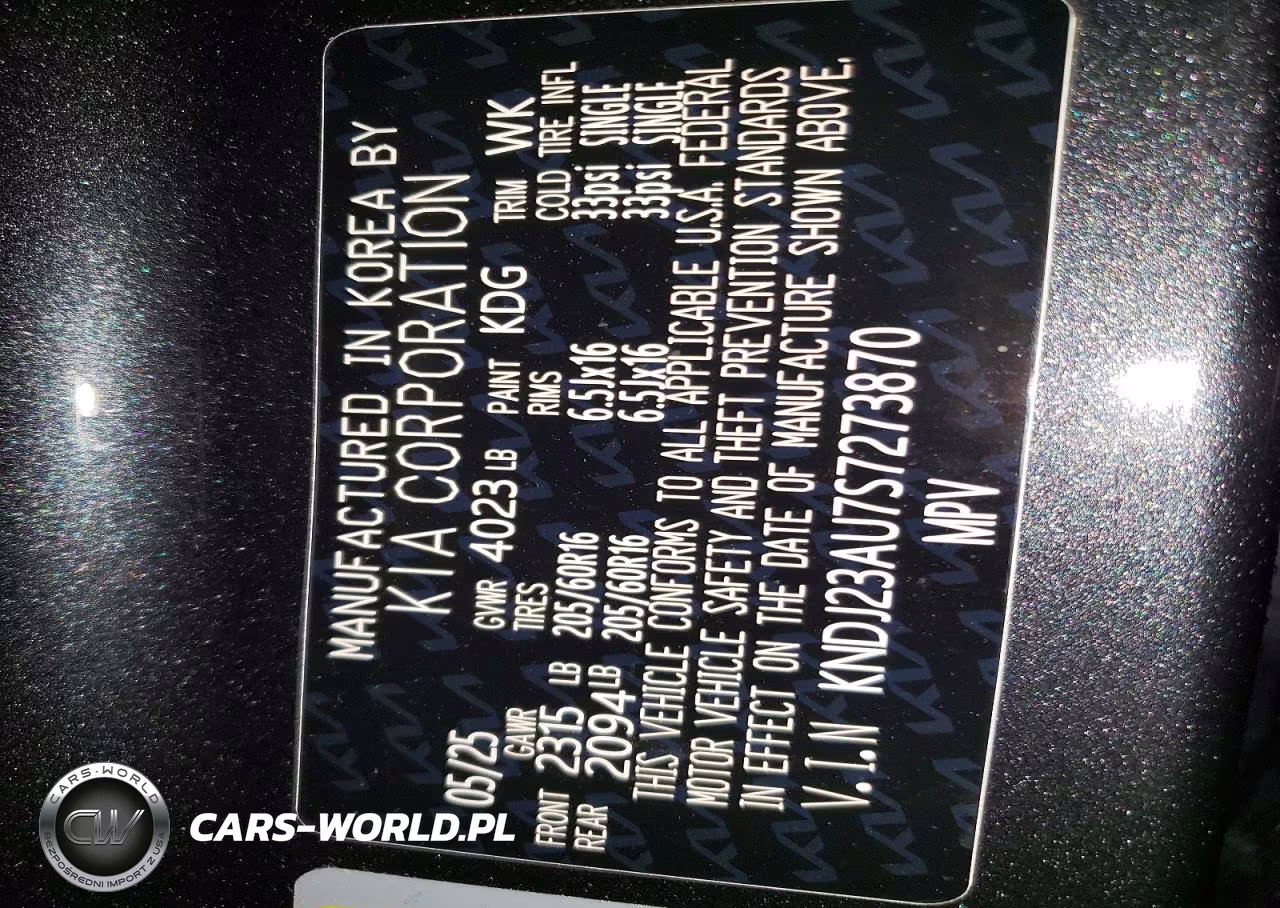 2025 Kia Soul Lx VIN:KNDJ23AU7S7273870 - 13