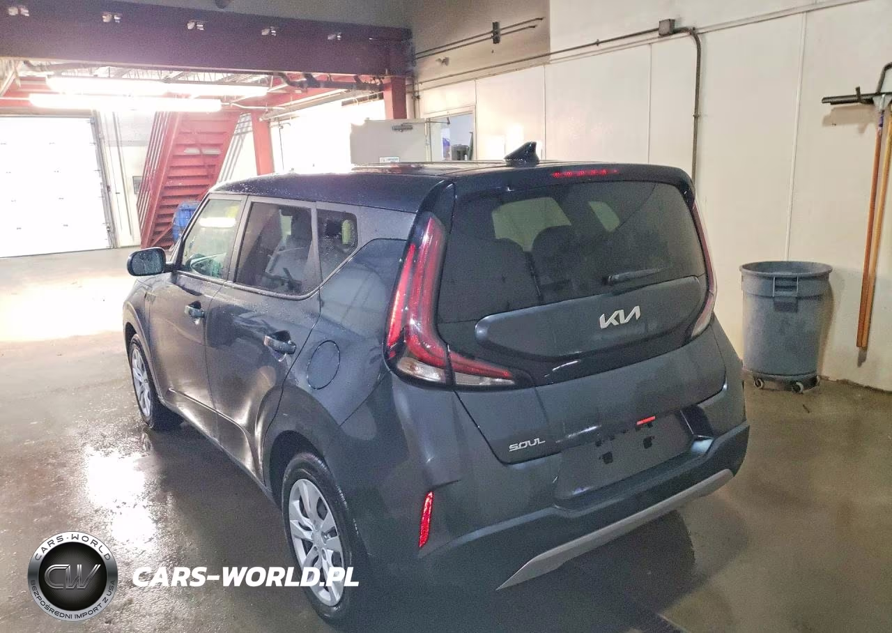 2025 Kia Soul Lx VIN:KNDJ23AU7S7273870 - 2