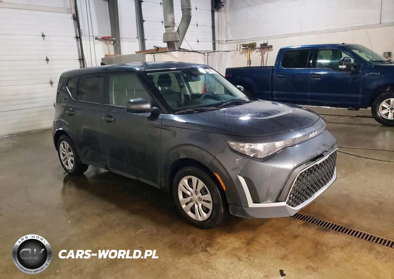 2025 Kia Soul Lx VIN:KNDJ23AU7S7273870 - 4