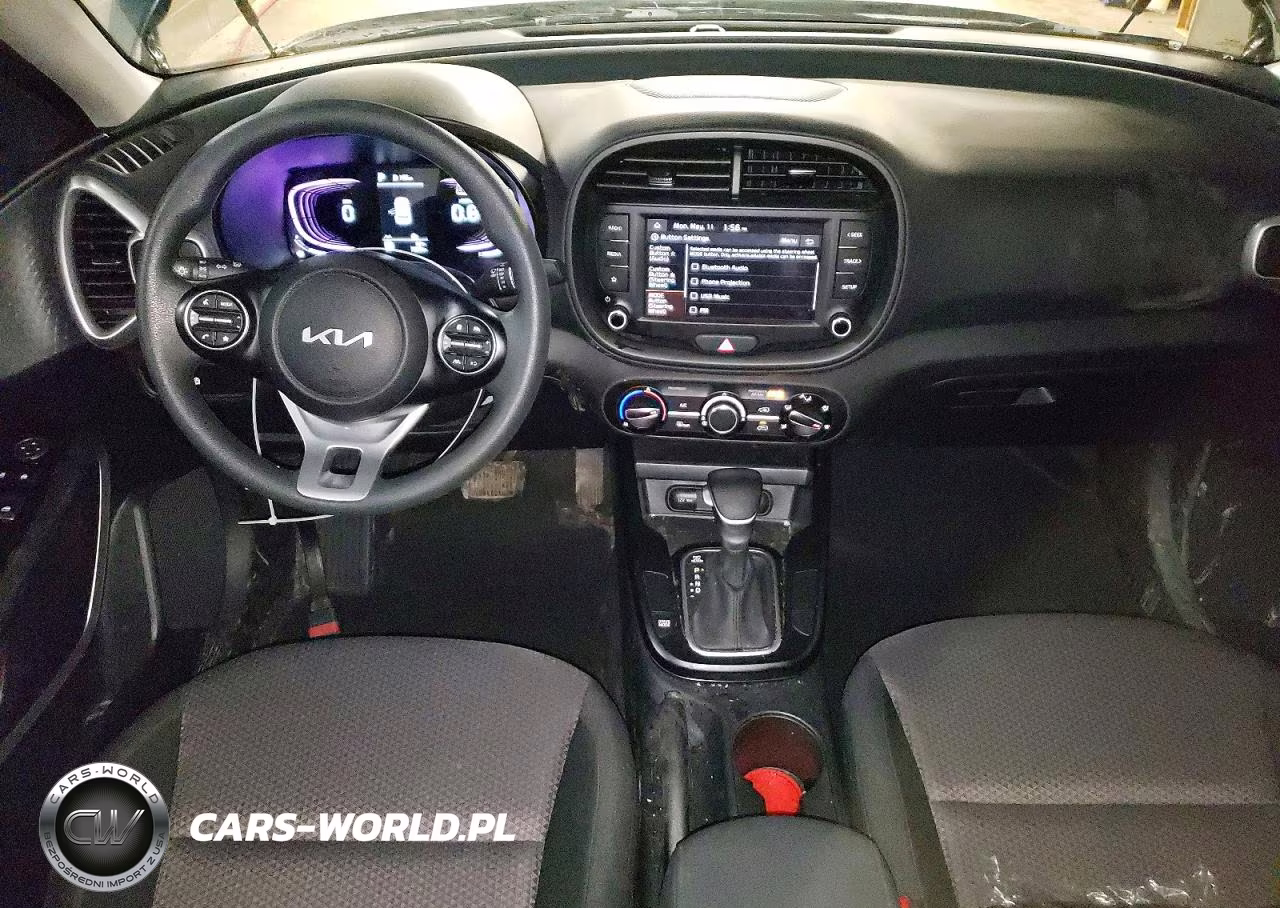 2025 Kia Soul Lx VIN:KNDJ23AU7S7273870 - 8