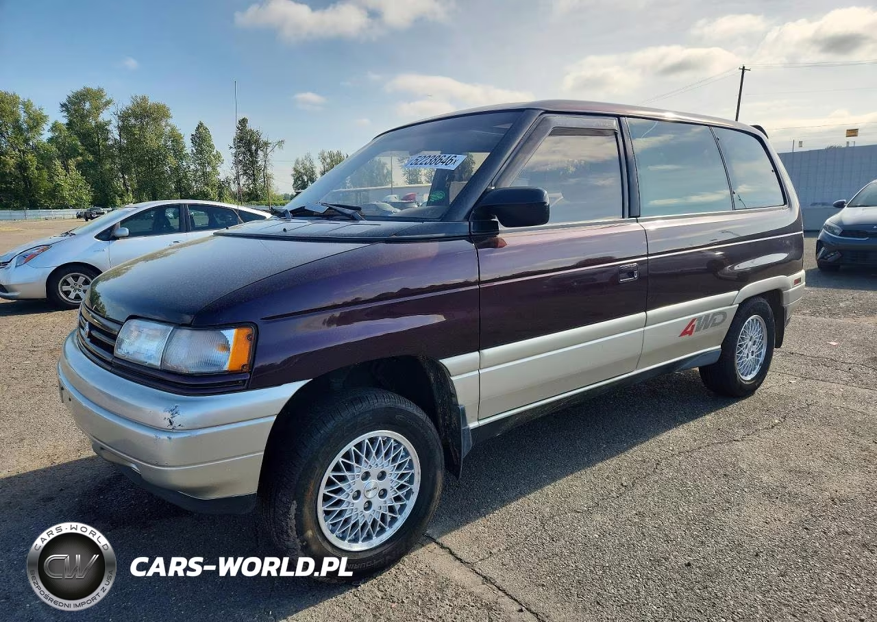 1995 Mazda Mpv Wagon