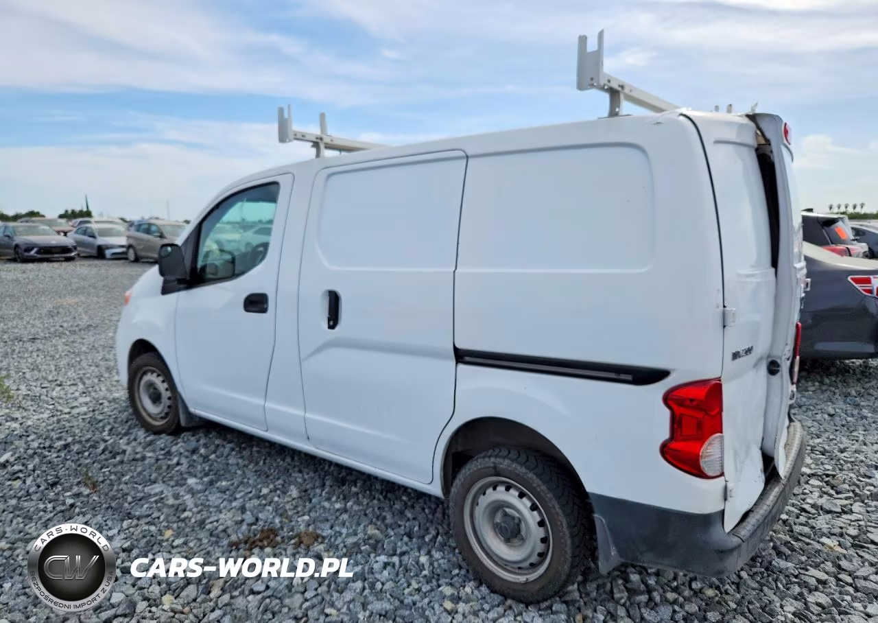 2020 Nissan Nv200 S VIN:3N6CM0KN3LK707730 - 2