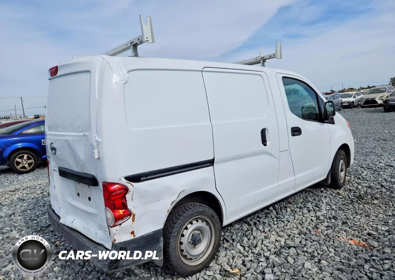 2020 Nissan Nv200 S VIN:3N6CM0KN3LK707730 - 3