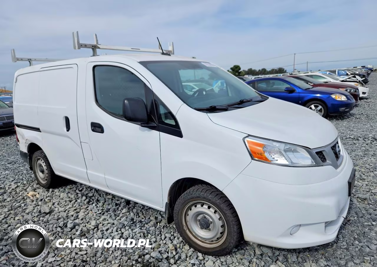 2020 Nissan Nv200 S VIN:3N6CM0KN3LK707730 - 4