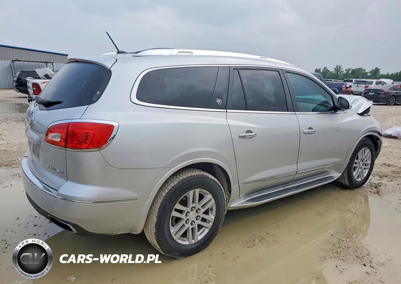2015 Buick Enclave VIN:5GAKRAKD7FJ299544 - 3