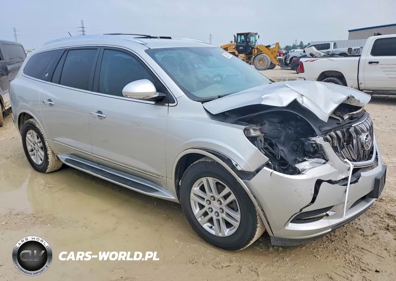 2015 Buick Enclave VIN:5GAKRAKD7FJ299544 - 4