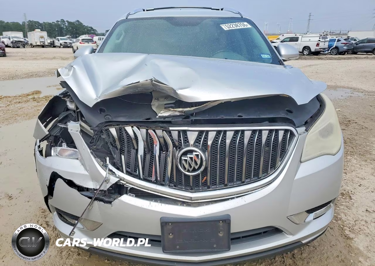 2015 Buick Enclave VIN:5GAKRAKD7FJ299544 - 5