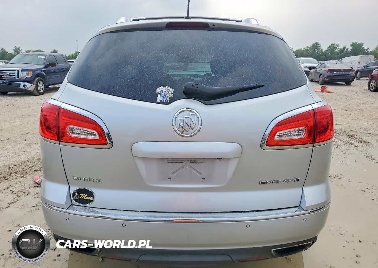 2015 Buick Enclave VIN:5GAKRAKD7FJ299544 - 6