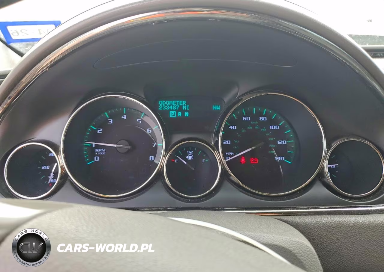 2015 Buick Enclave VIN:5GAKRAKD7FJ299544 - 9