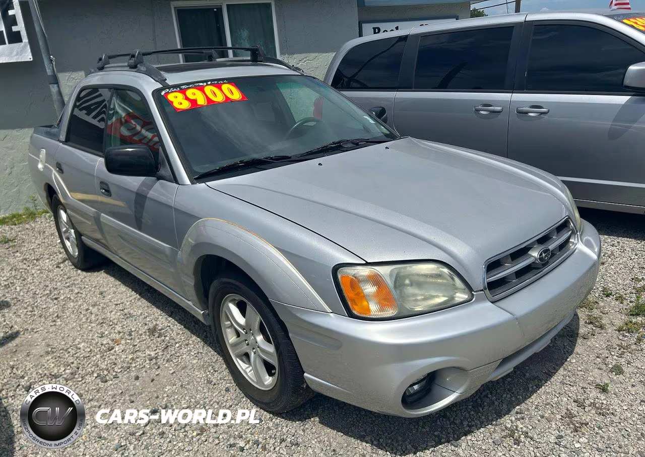 2003 Subaru Baja Sport