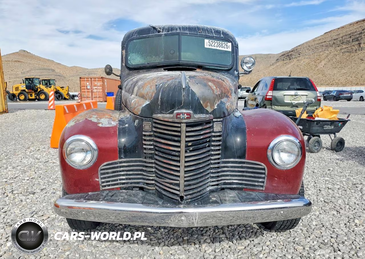 1949 Itnl Kb3 VIN:87624IHGRD214 - 5