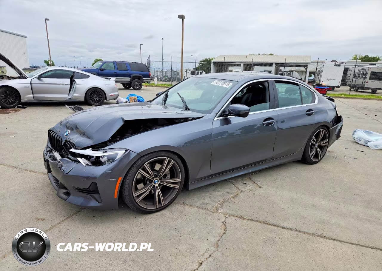 2020 BMW 330I