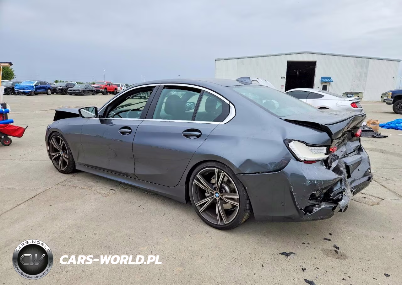 2020 BMW 330I VIN:3MW5R1J04L8B29236 - 2