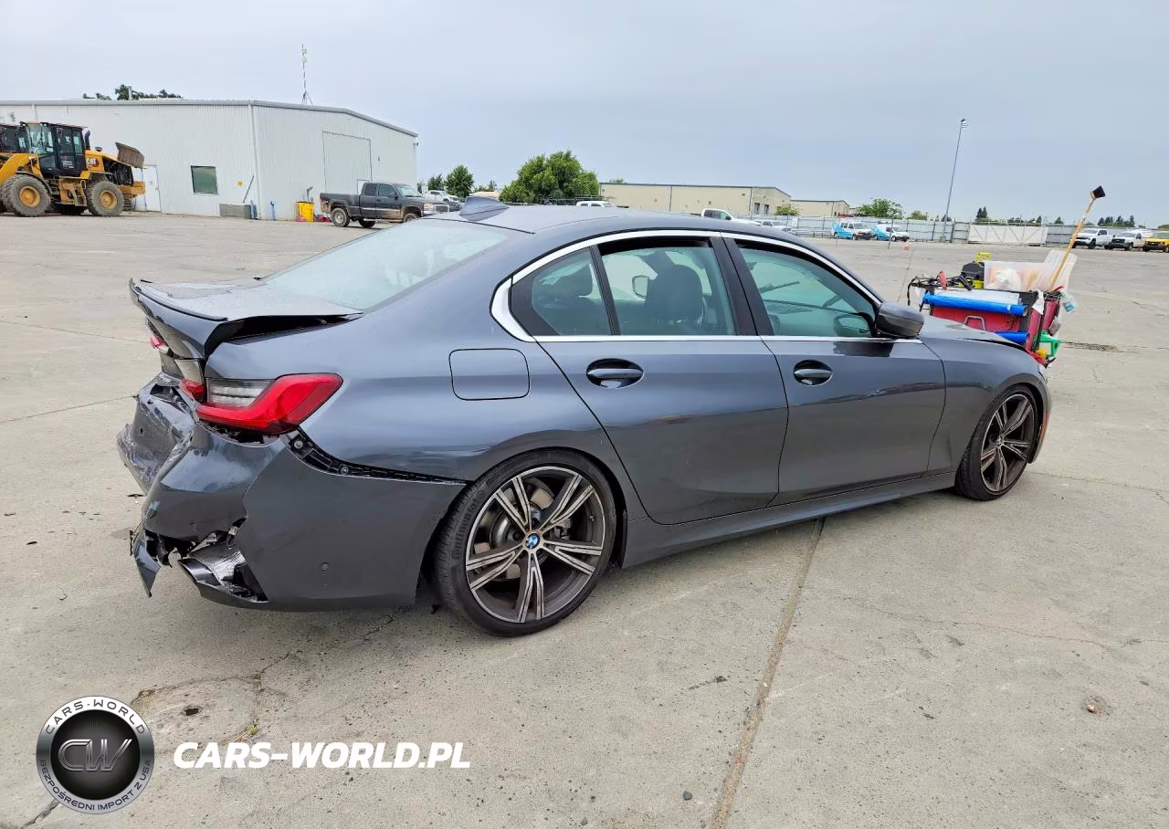 2020 BMW 330I VIN:3MW5R1J04L8B29236 - 3