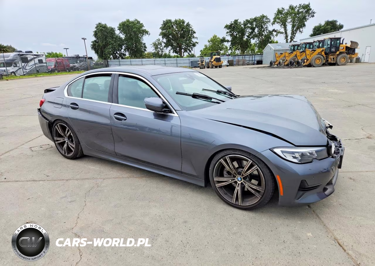 2020 BMW 330I VIN:3MW5R1J04L8B29236 - 4