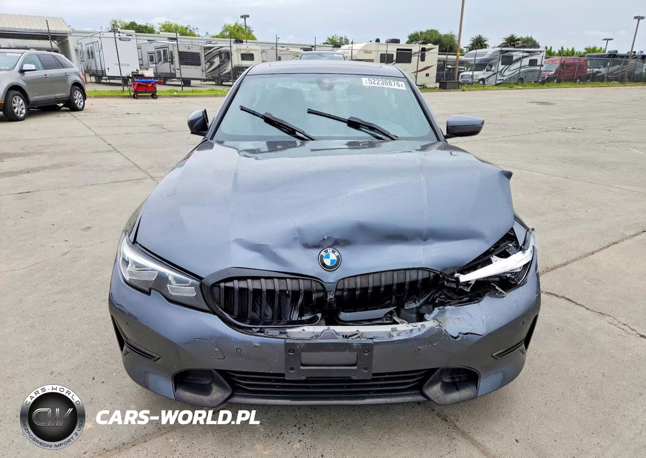 2020 BMW 330I VIN:3MW5R1J04L8B29236 - 5