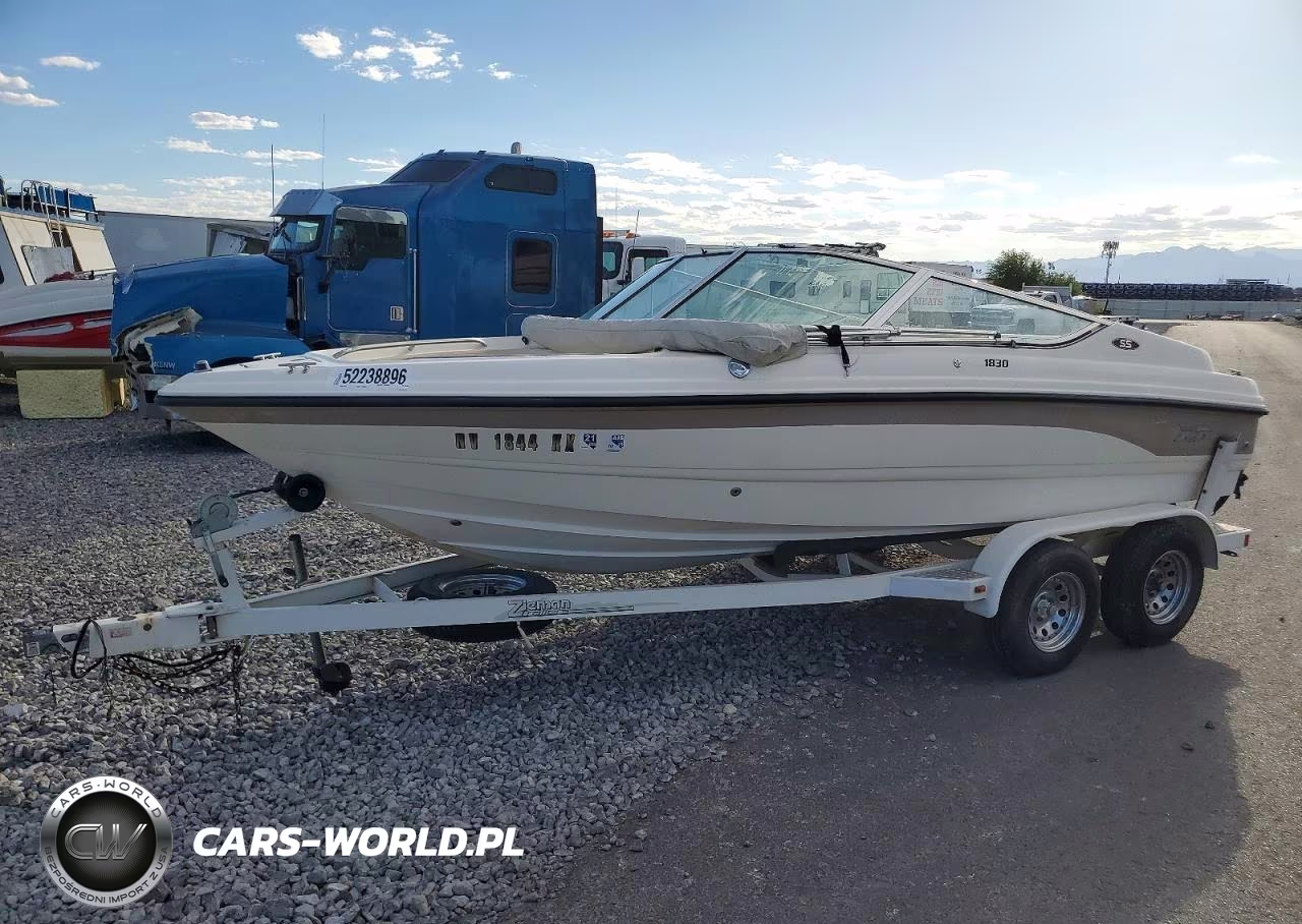 1998 Ziem Boat