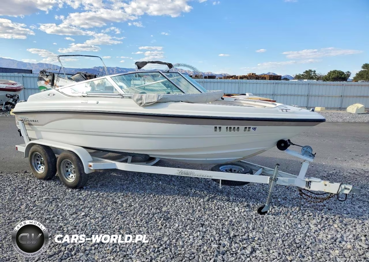 1998 Ziem Boat VIN:FGBT3234L798 - 2