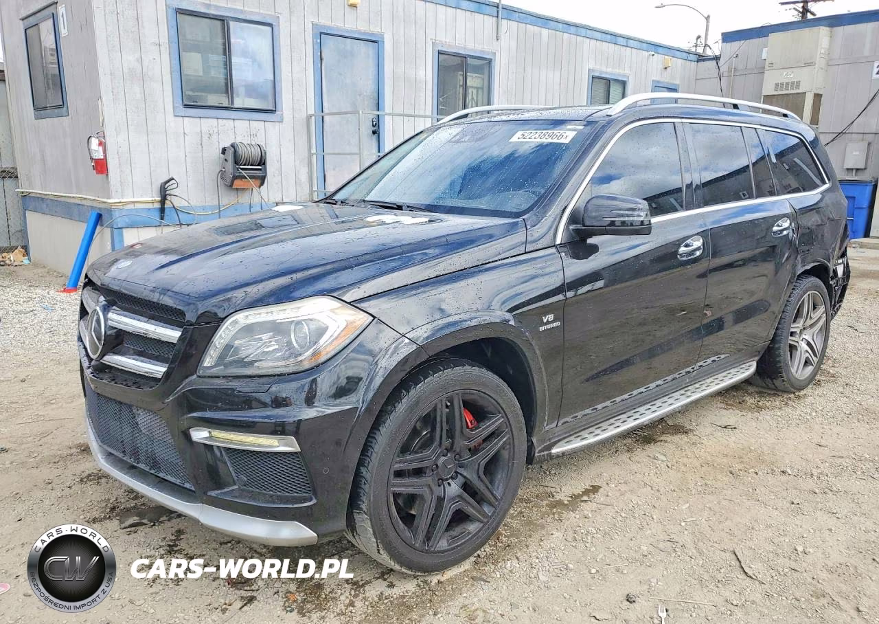 2015 Mercedes-Benz Gl 63 Amg – zdjęcie 1 z 14