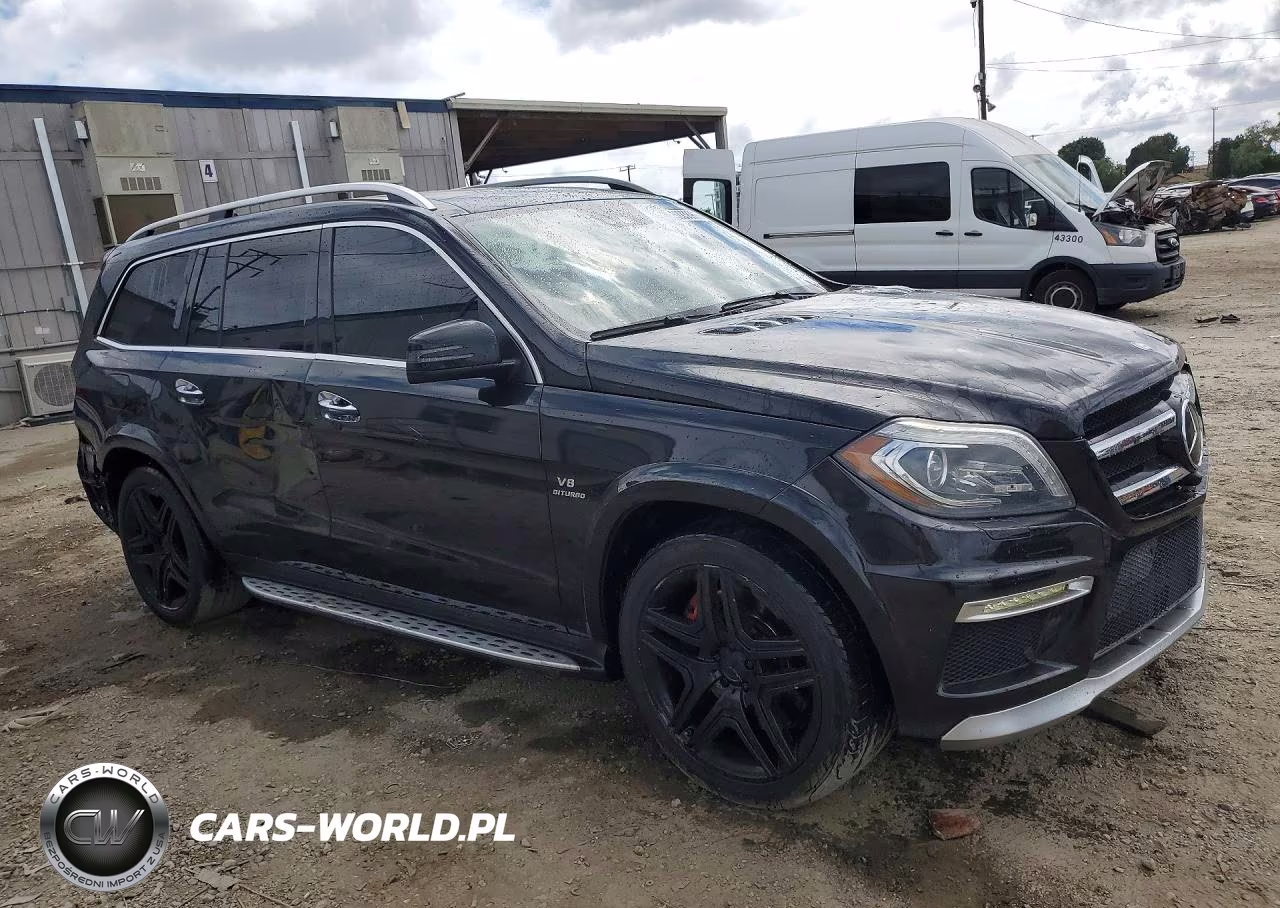 2015 Mercedes-Benz Gl 63 Amg VIN:4JGDF7EE9FA445980 - 4