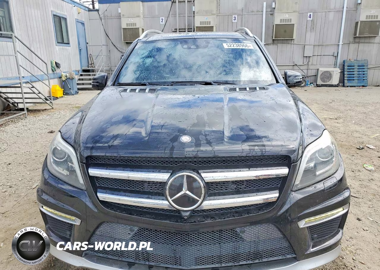 2015 Mercedes-Benz Gl 63 Amg VIN:4JGDF7EE9FA445980 - 5