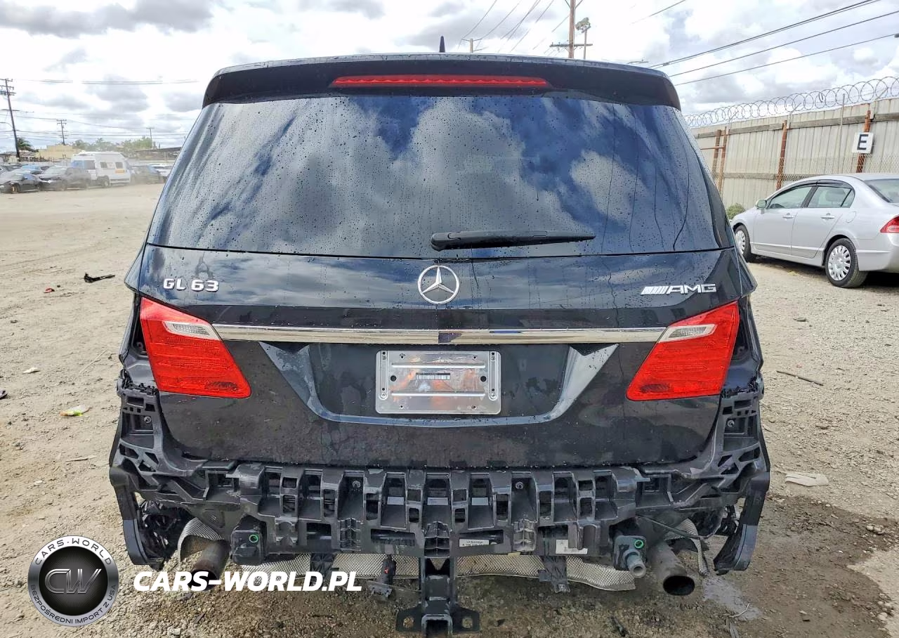 2015 Mercedes-Benz Gl 63 Amg VIN:4JGDF7EE9FA445980 - 6