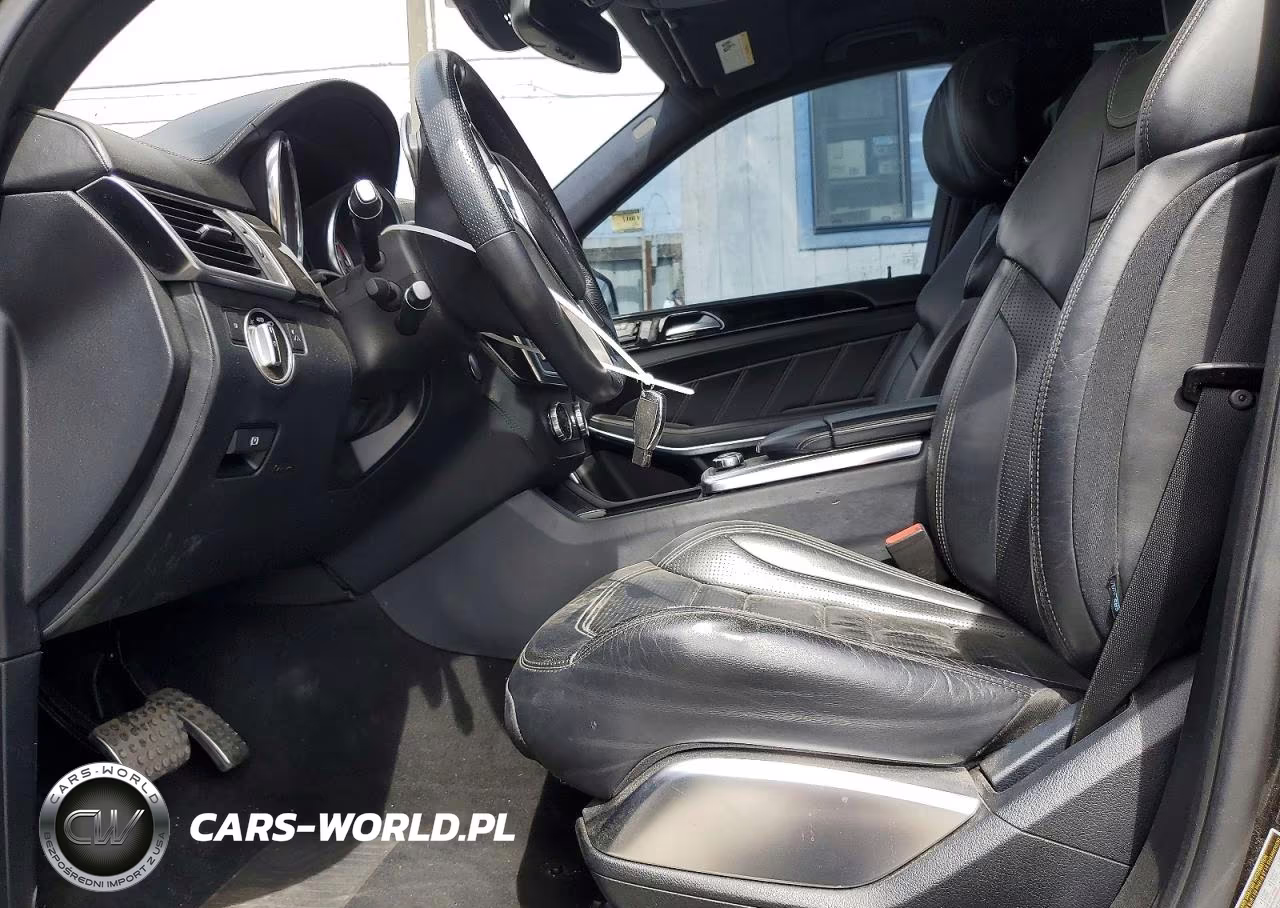 2015 Mercedes-Benz Gl 63 Amg VIN:4JGDF7EE9FA445980 - 7