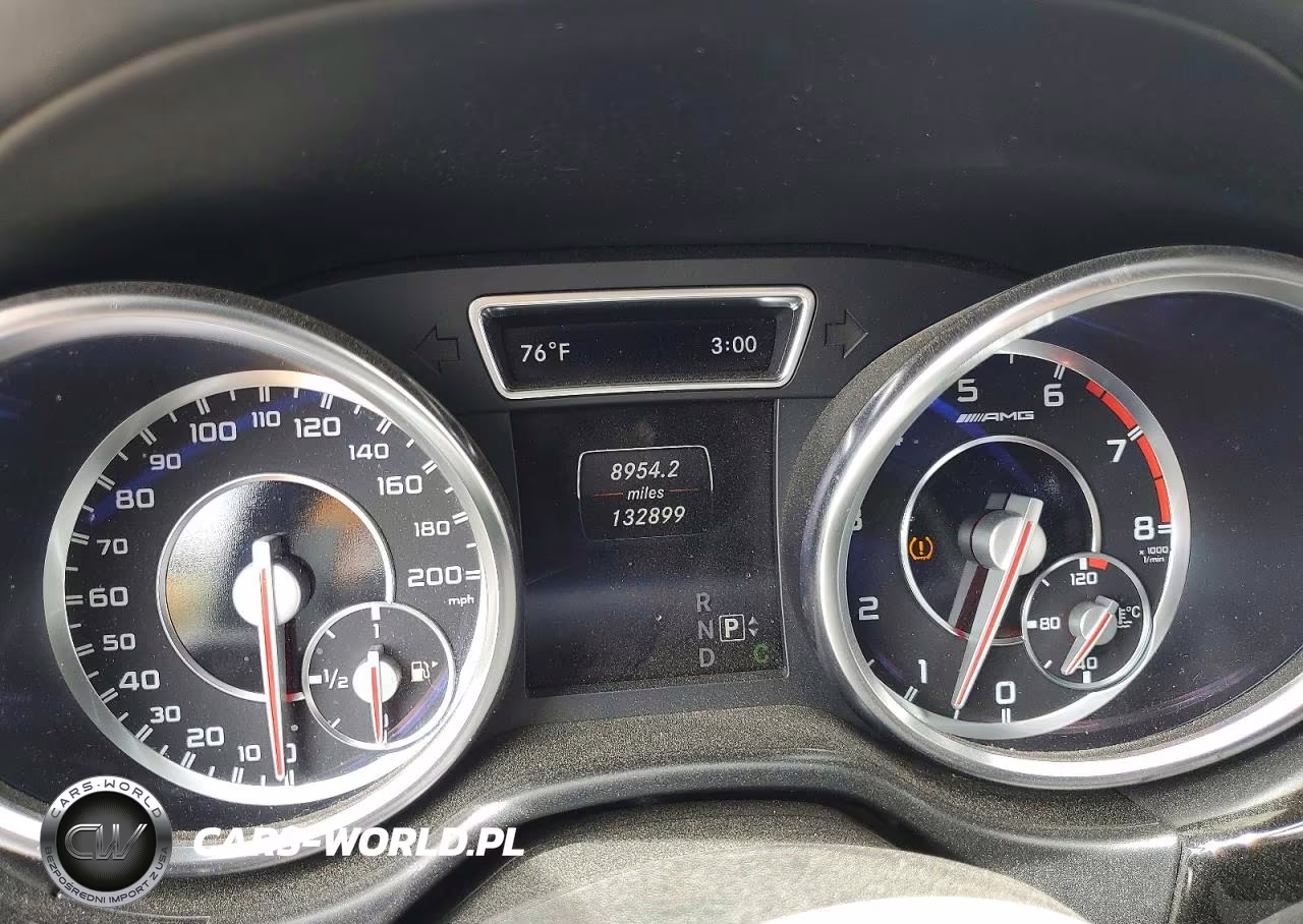2015 Mercedes-Benz Gl 63 Amg VIN:4JGDF7EE9FA445980 - 9