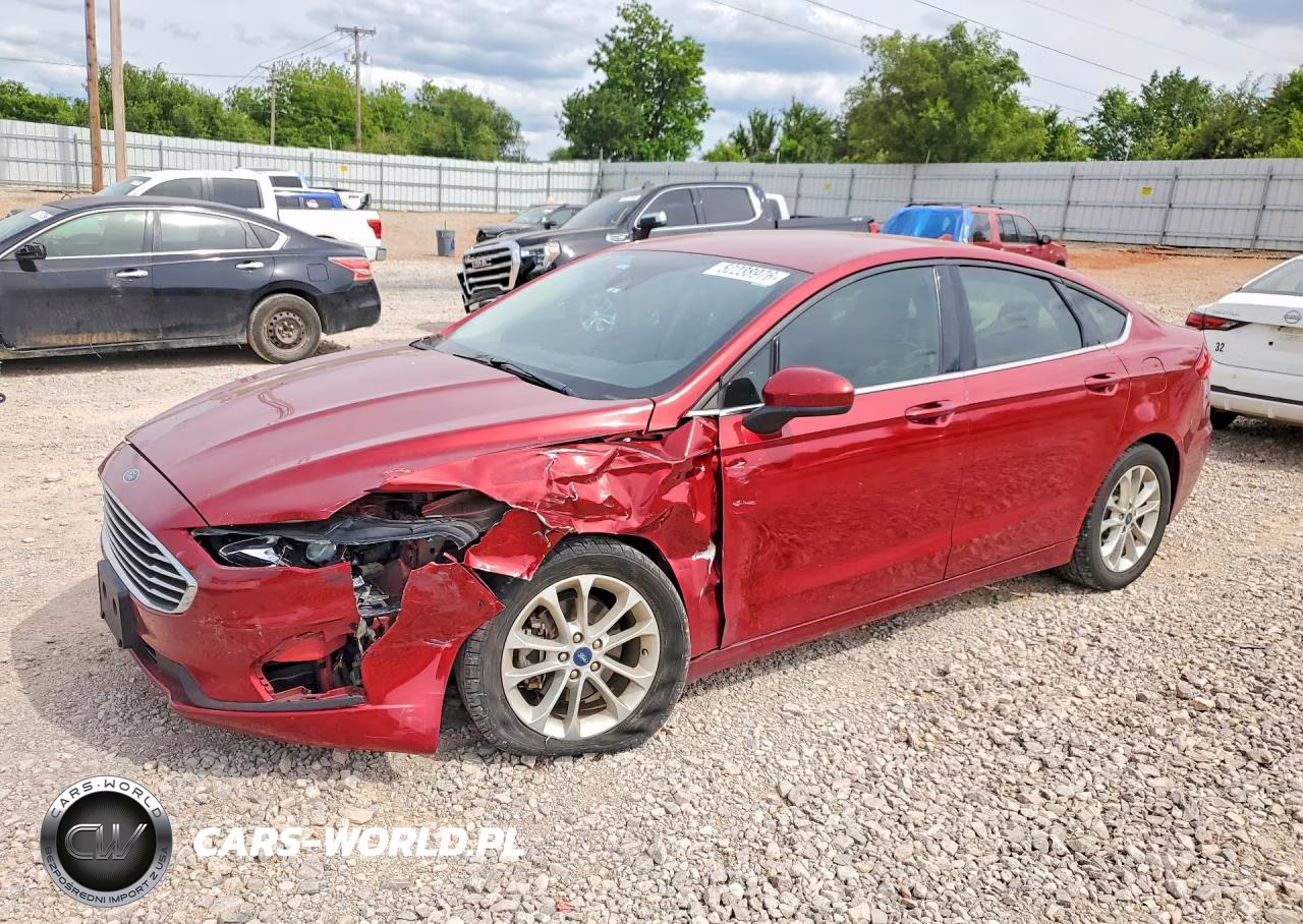 2019 Ford Fusion Se – zdjęcie 1 z 12