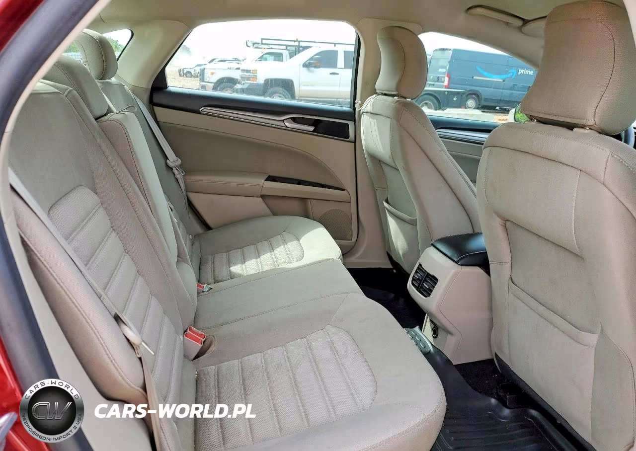 2019 Ford Fusion Se VIN:3FA6P0HD6KR132959 - 10