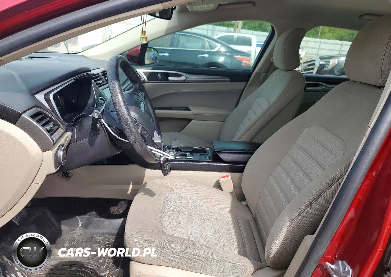 2019 Ford Fusion Se VIN:3FA6P0HD6KR132959 - 7