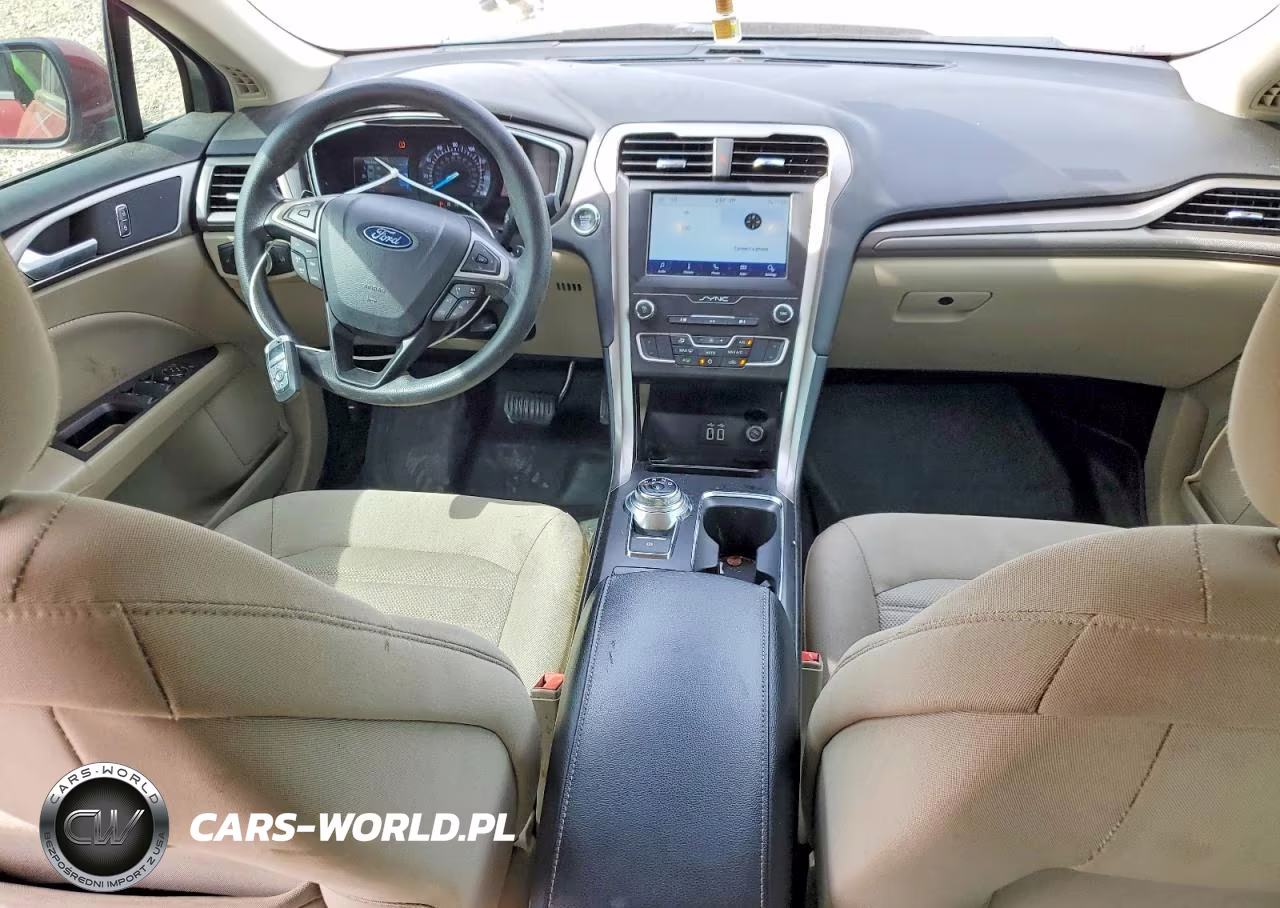 2019 Ford Fusion Se VIN:3FA6P0HD6KR132959 - 8