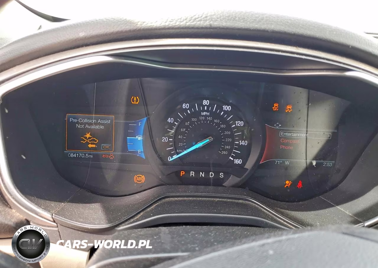 2019 Ford Fusion Se VIN:3FA6P0HD6KR132959 - 9