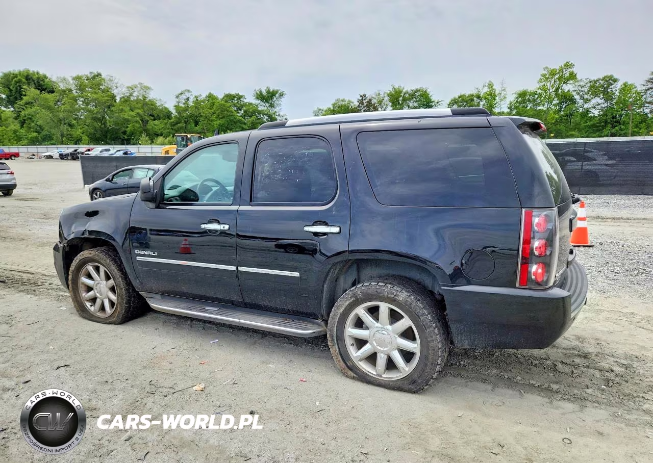 2014 GMC Yukon Denali VIN:1GKS2EEF2ER107734 - 2