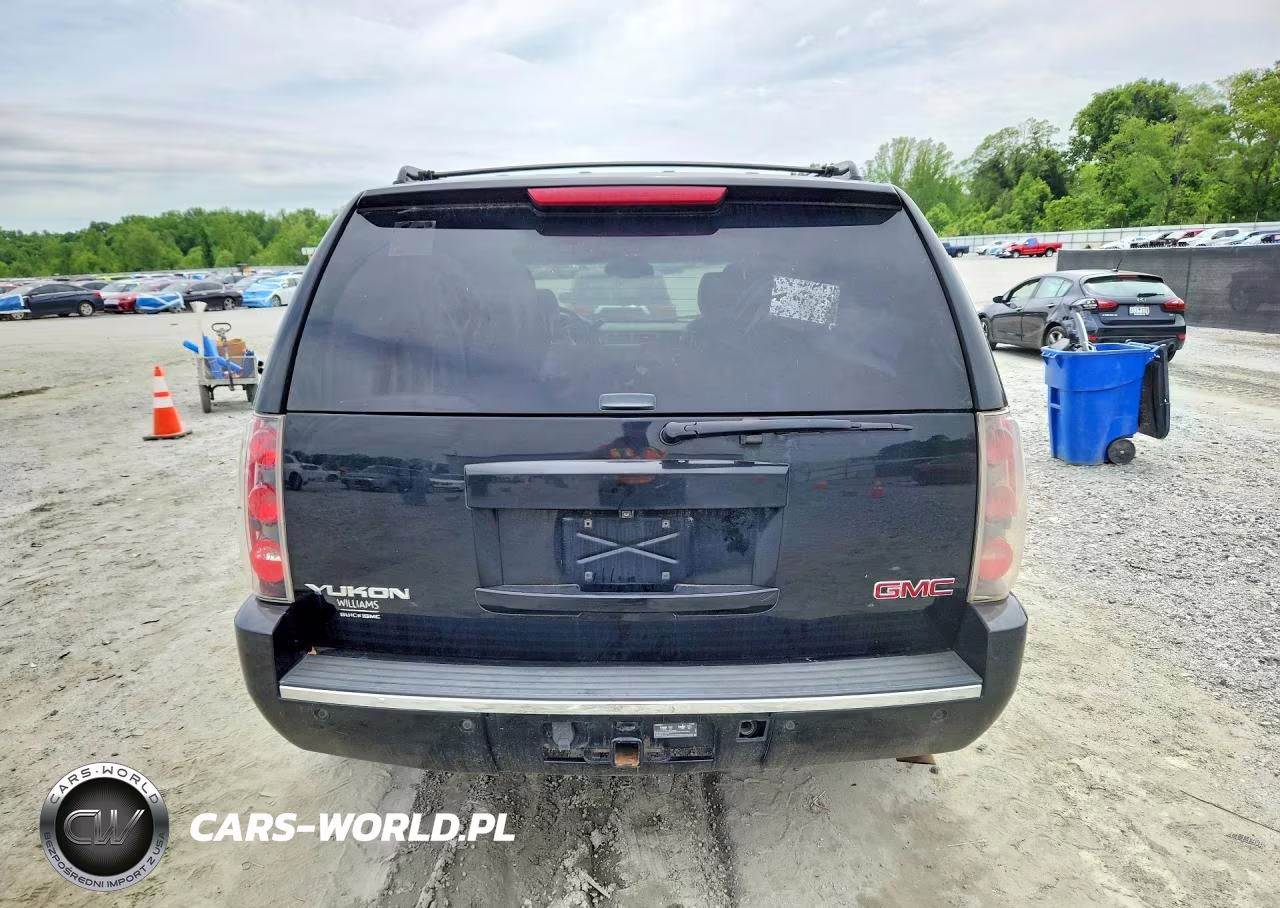 2014 GMC Yukon Denali VIN:1GKS2EEF2ER107734 - 6